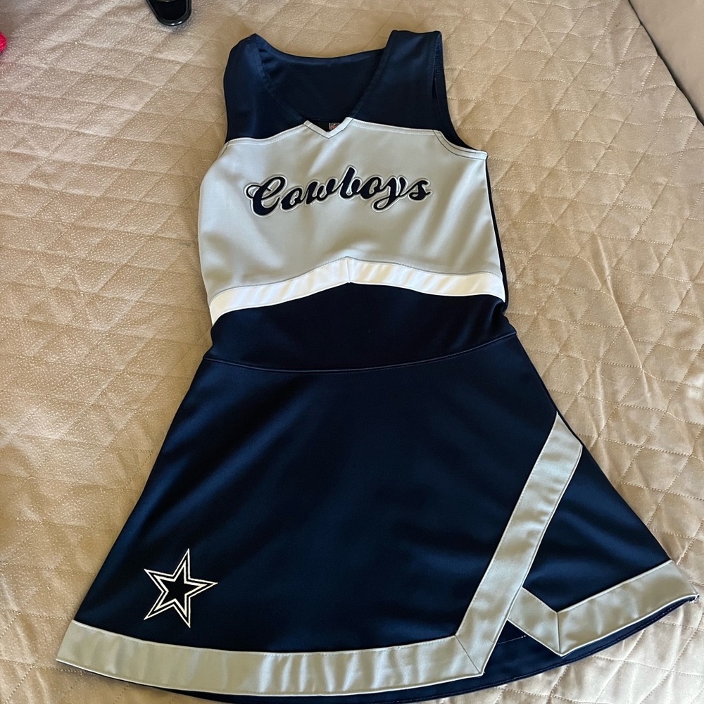 Dallas cowboys girls cheerleader dress